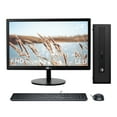 thumbnail image 2 of HP SFF Desktop Computer with Brand New 24" Monitor | Intel Core i5 @3.60 GHz Max Frequency | 8GB RAM 256GB SSD 1TB HDD | Windows 11 Pro WiFi Bluetooth | Refurbished, 2 of 3