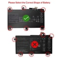 thumbnail image 2 of Batería para Laptop LIXIEKE B31N1726 11.4V 48Wh Compatible con ASUS, 2 of 7