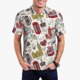 thumbnail image 1 of Fotbe London Landmark1 Camiseta Polo de Golf para Hombre con Estampado – Camisa Deportiva Transpirable con Cuello Abotonado-Small, 1 of 6