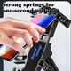 thumbnail image 4 of Soporte universal para teléfono móvil para vehículos eléctricos, motocicletas y bicicletas | Diseño multiángulo ajustable y a prueba de golpes | Se adapta a varios tamaños | Negro | Fácil de, 4 of 6