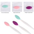 thumbnail image 5 of Black Head Brush Double Sided Soft Exfoliating Brush DIY Facial Skin Care Cleaning Rough Massage Tool For Men And Woman Loop 3pes, 5 of 5