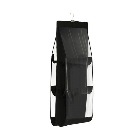 Clothes Storage Containers Clearance Multi Layer Storage Hanging Bag, Wardrobe Wallet Storage Bag, Family Wardrobe Bedroom Hanging Handbag Hanger Storage Bag