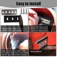 thumbnail image 3 of Snow Blower Impeller Modification Kit - 3/8inch 3-blade Universal, For Modifies 2-stage Machine, 3 of 5