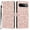 Pink, variant on Leather For Google Pixel 11 Pro XL 6.8-inch Leopard Print Wallet Case, With Card Holder,Wristband,Magnetic Clasp Kickstand Folio Cover,Blue,For Pixel 11 Pro XL