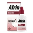 thumbnail image 5 of (2 pack) Afrin Original 12 Hour Nasal Congestion Relief Spray - 30 ml, 5 of 12