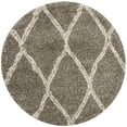 thumbnail image 3 of SAFAVIEH Hudson Adella Geometric Diamonds Shag Area Rug, 3 of 4