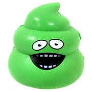 Poo Doo Green Squeeze Toy