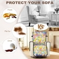 thumbnail image 5 of TSOVTHRID Easter Rabbit Egg Chick Print Recliner Chair Covers Non Slip Lazy Boy Recliner Cover Stretch Reclining Chair Cover Washable Furniture Protector Covers with Elastic Strap for Easter Decor, 5 of 7
