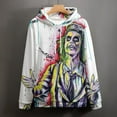 thumbnail image 4 of Beetlejuice Sweatshirts Casual Pullover Hoodie Jacket Unisex Hooded Activewear 3D Printed Long Sleeve Sweater with Pocket XL, 4 of 8