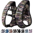 thumbnail image 1 of Chaleco lastrado AceSpear 12 lbs reflectante camuflado para fitness, 1 of 7