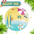 thumbnail image 1 of DECORLIFE 80 platos de fiesta en la playa, platos de papel para alberca de 9 pulgadas, res DECORLIFE DECORLIFE, 1 of 2