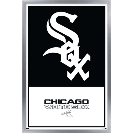 MLB Chicago White Sox – Logo 22 Wall Poster 14.725 x 22.375 Framed MLB Chicago White Sox – Logo 22 Wall Poster 14.725 x 22.375 Framed