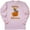 AD-Pink, variant on Inktastic Happy Halloween Kittens in Pumpkin Long Sleeve T-Shirt