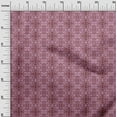 thumbnail image 3 of oneOone Polyester Spandex Wine Fabric Aian Batik Craft Projects Decor Fabric Printed By The Yard 56 Inch Wide, 3 of 4