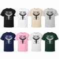 thumbnail image 4 of Free Bird Eagle Graphic T-Shirt, Unisex Classic Fit Cotton Tee, 4 of 9