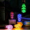 thumbnail image 4 of EONQY 2 Pack Vintage Edison Bulb, E27 220V 3W LED Decorative Light Bulbs, Copper Wire Firework Light Bulb, Retro Starry Light Bulb for Party Home Christmas, 4 of 6