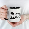 thumbnail image 5 of CafePress - Father Baker Mug - 11 oz Ceramic Mug - Novelty Coffee Tea Cup, 5 of 6