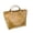 Brown#013, variant on Soft Glossy PVC Tote Bag for Women, White, Lightweight Large Handbag for Daily Shopping Commute