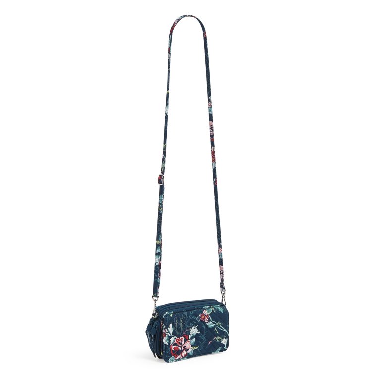 Vera Bradley Mint Flowers Carson Mini Shoulder Bag, Best Price and Reviews