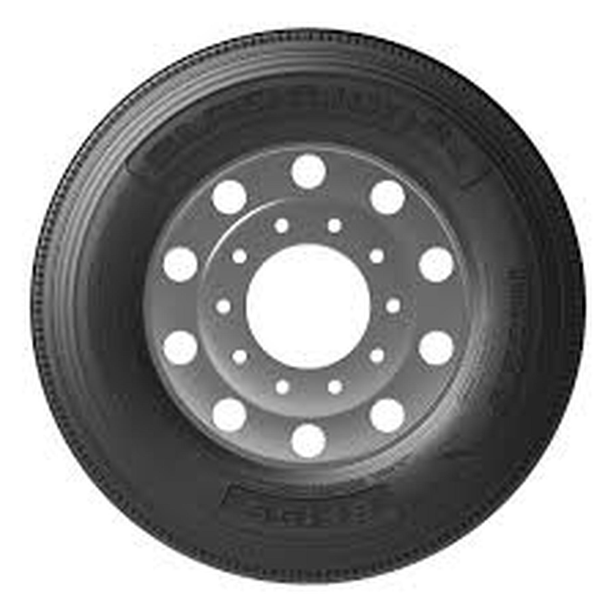 BlackHawk BFR55 Truck Steer Road Tire, 285/75R24.5 144/141L G