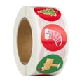 thumbnail image 2 of Etiquetas para sellar galletas y pasteles navideños Sincero 500 unidades Papel kraft, 2 of 7