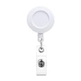 thumbnail image 1 of 1pc Retractable Badge Holder Clips for Nurse ID Badge Reel with Belt Clip Doctor ID Card Chain Clips School Student Office WHITE, 1 of 5