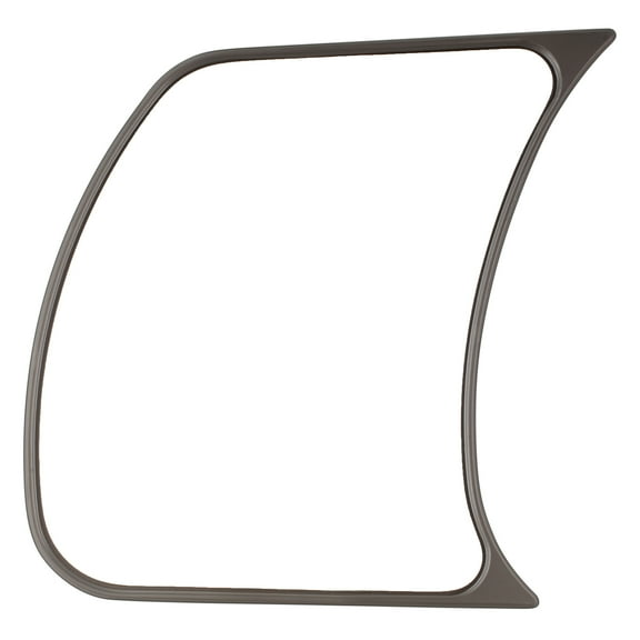 80802GLH - Fit System 80802Glh - Fit System Driver Side Replacement Mirror Glass with backing plate Only For Snap & Zap 80800 Flat Lens