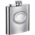 thumbnail image 1 of Visol 5 Stars Best Man 6oz Stainlesss Steel Hip Flask, 1 of 1
