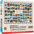 thumbnail image 2 of MasterPieces National Parks Travel Stamps 1000 Piece Adult Jigsaw Puzzle 19.25" by 26.75", 2 of 6