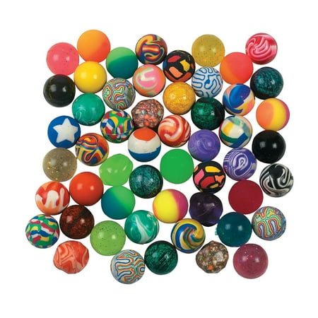 Mega Bouncing Ball Assortment (250Pc-Un) - Party Favors - 250 Pieces