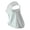 Light Gray, variant on Outdoor Face Cover with Mesh Breathing Panel Lightweight Neck Gaiter for Cycling Fishing Hiking Travel Daily Use