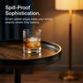 thumbnail image 5 of Round Drink Table,Small Pedestal Table,Small Round Side Table for Narrow Spaces,Martini Table for Living Room, Bedroom, Bathroom,Balcony, 5 of 9
