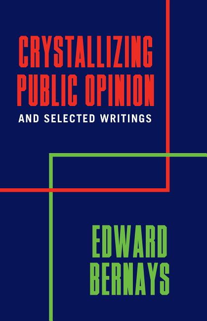 crystallizing public opinion 1923 crystallizing public opinion 1923
