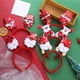 thumbnail image 2 of Diademas navideñas para niños, accesorios para el cabello para fiesta navideña, Papá Noel, muñeco de nieve, alce, Xams, árbol, 2023, 2 of 3