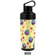 thumbnail image 2 of Sesame Street Official Grover Pattern 18 oz Insulated Water Bottle, Leak Resistant, Vacuum Insulated Stainless Steel with 2-in-1 Loop Cap, 2 of 7