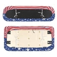 thumbnail image 3 of Pzuqiu Golf Cart Seat Covers Easy to Install Polyester, Compatible with Golf Carts Outdoor, for Ezgo Club Cars, Blue Star, 3 of 10