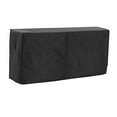 thumbnail image 4 of yuksok Firewood Rack Cover Breathable Garden Patio Outdoor Dustproof Log Rack Cover, 4 of 9