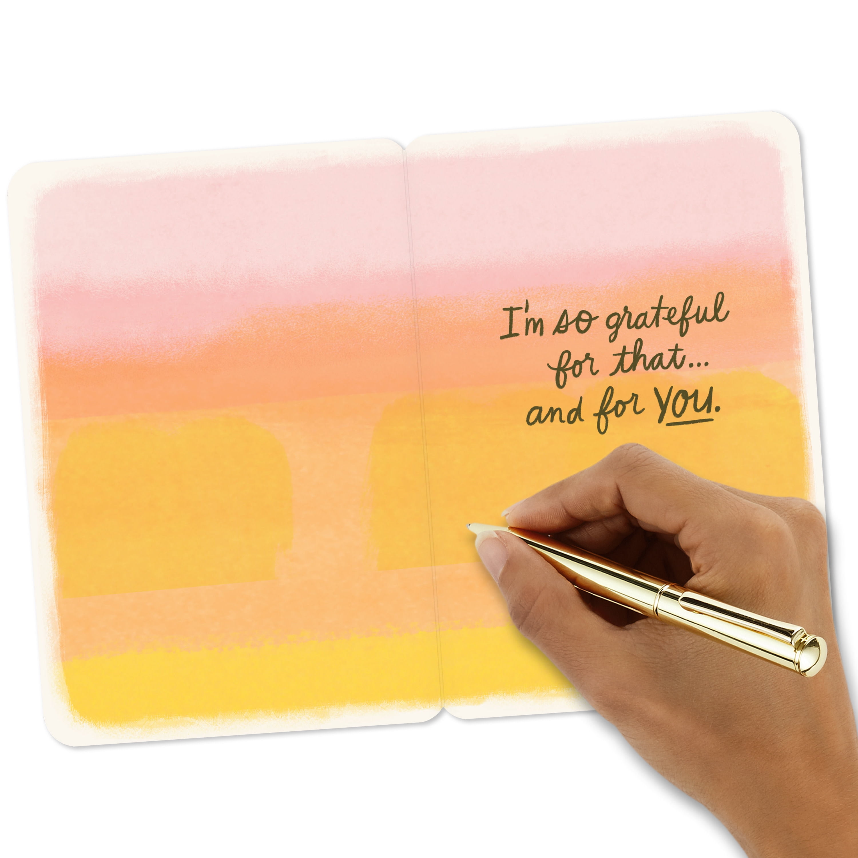 Hallmark Just Because Friendship Card (Grateful for You)