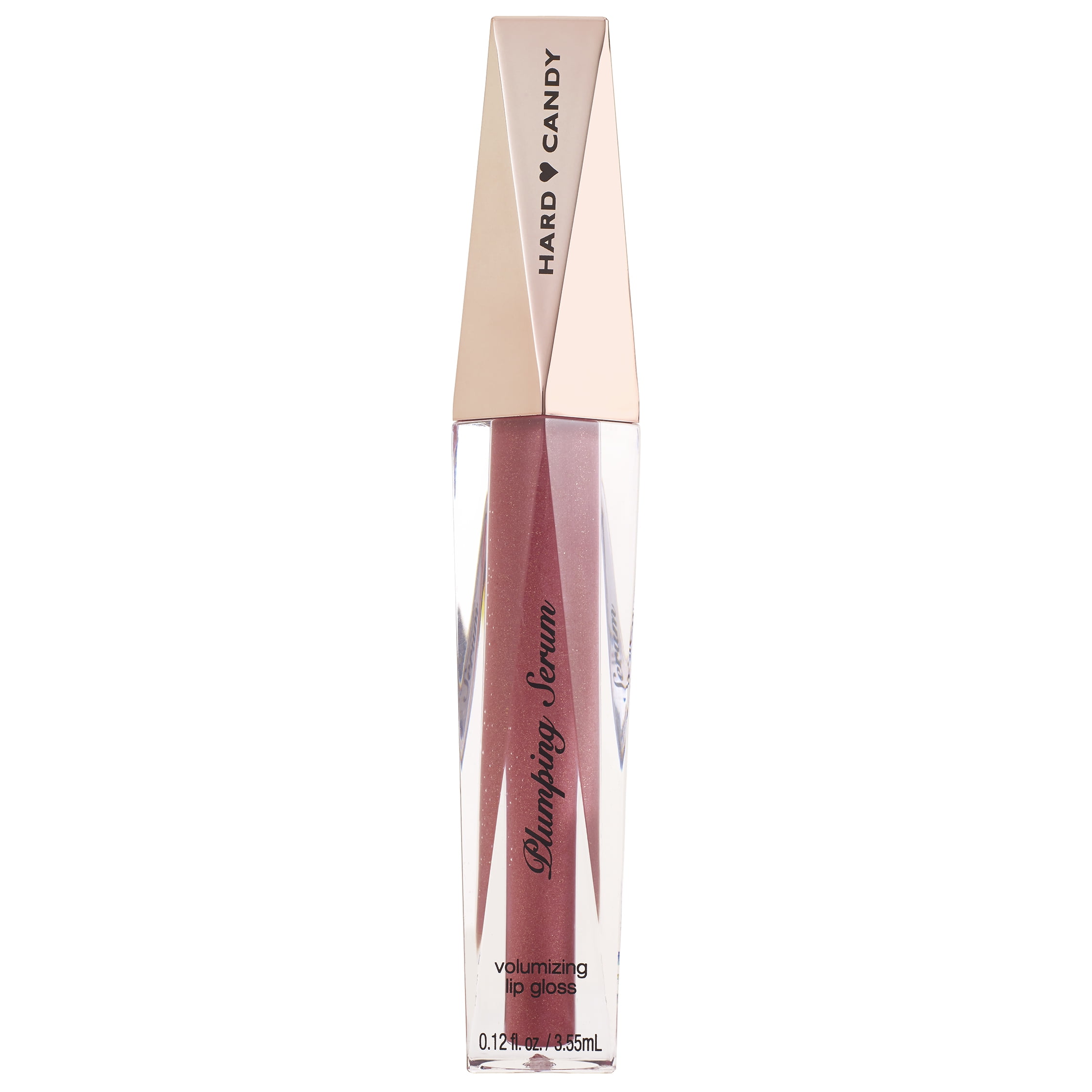 Hard Candy Plumping Serum Lip Gloss, 1403 Oh La La, .12 oz Walmart