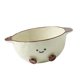 thumbnail image 1 of Ensaladera de cerámica, recipiente para alimentos, versátil, decorativa, redonda, sencilla, para servir. Tazón de 480 ml, 1 of 9
