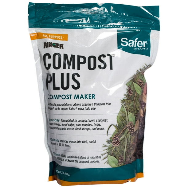 Safer Brand Ringer Compost Plus Pellets 2 lb