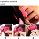 thumbnail image 4 of Worallymy 10 piezas de rizadores de silicona con forma de seta rodillo mágico rizador de hierro herramienta de peinado de bricolaje color rosa Worallymy JD735811920, 4 of 7
