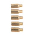 thumbnail image 3 of 10pcs Motorcycle Carburetor Main Jet Kit 205 to 250 Metal for Keihin PWK PWM OKO CVK NSR KSR, 3 of 5