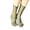 Black, variant on Womens Thigh High Socks 1 Pairs Fashion Solid Color Over The Knee Long Sock High Sock