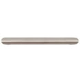 thumbnail image 3 of Contemporary Round Cabinet Pull, 96 Millimeters, Stanless Steel Base Material, Satin Stainless Steel by Stone Harbor Hardware, 3 of 3