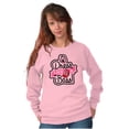 thumbnail image 4 of Betty Boop High Heels Cute Funny Women Crewneck Sweatshirt Brisco Brands 3X, 4 of 6