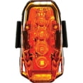 thumbnail image 2 of Lezyne LED Laser Drive Rear Light, Black Micro-USB Charging w/ Silicone Strap, 2 of 2