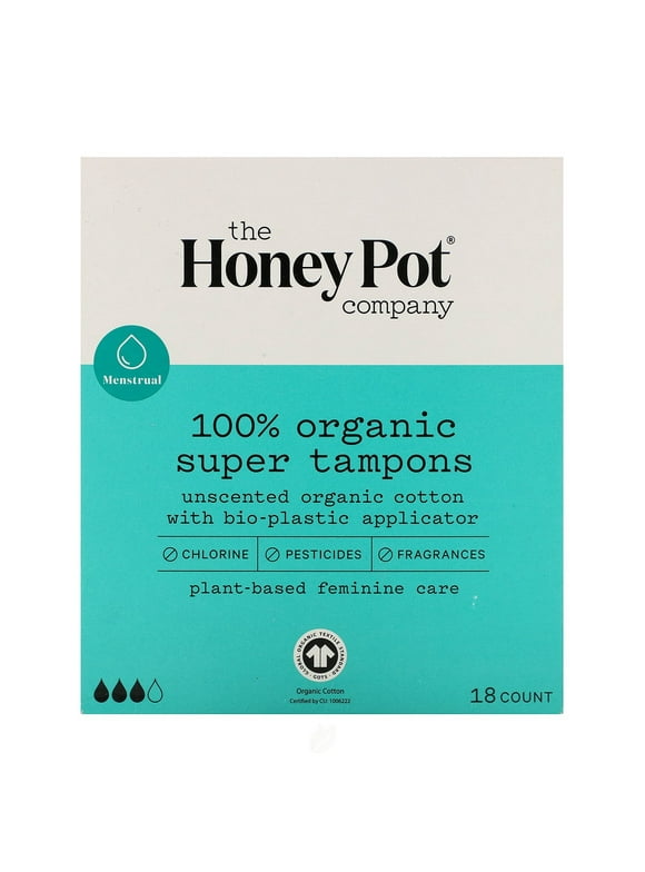 Honey Pot Tampons in The Honey Pot