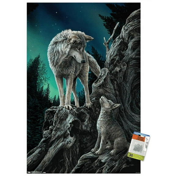 Lisa Parker - Guidance Wall Poster with Push Pins, 22.375" x 34"