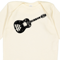 thumbnail image 4 of Inktastic Grunge Guitar Boys or Girls Long Sleeve Baby Bodysuit, 4 of 5